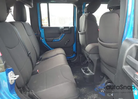 2016 Jeep Wrangler Unlimited Sport from USA, damaged, VIN 1C4BJWDGXGL119537